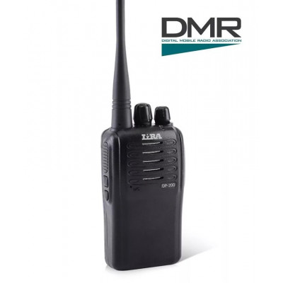 Портативная радиостанция Lira DP-200 DMR